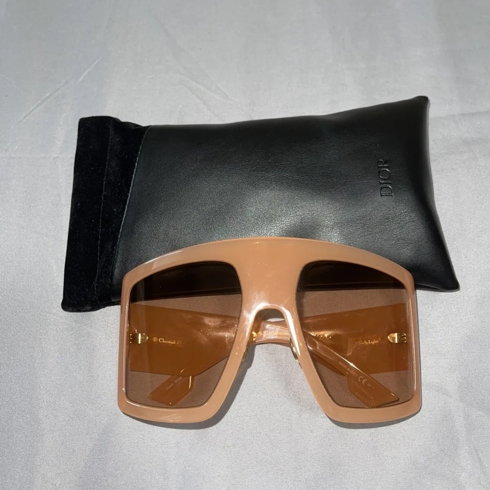 Preowned Christian Dior Sunglasses Pink - Picture 2 of 6